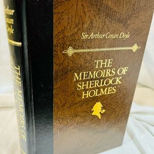 “The Memoirs of Sherlock Holmes” by Sir Arthur Conan Doyle